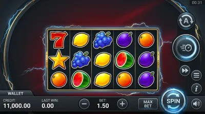 Blazing Wins 5 Lines