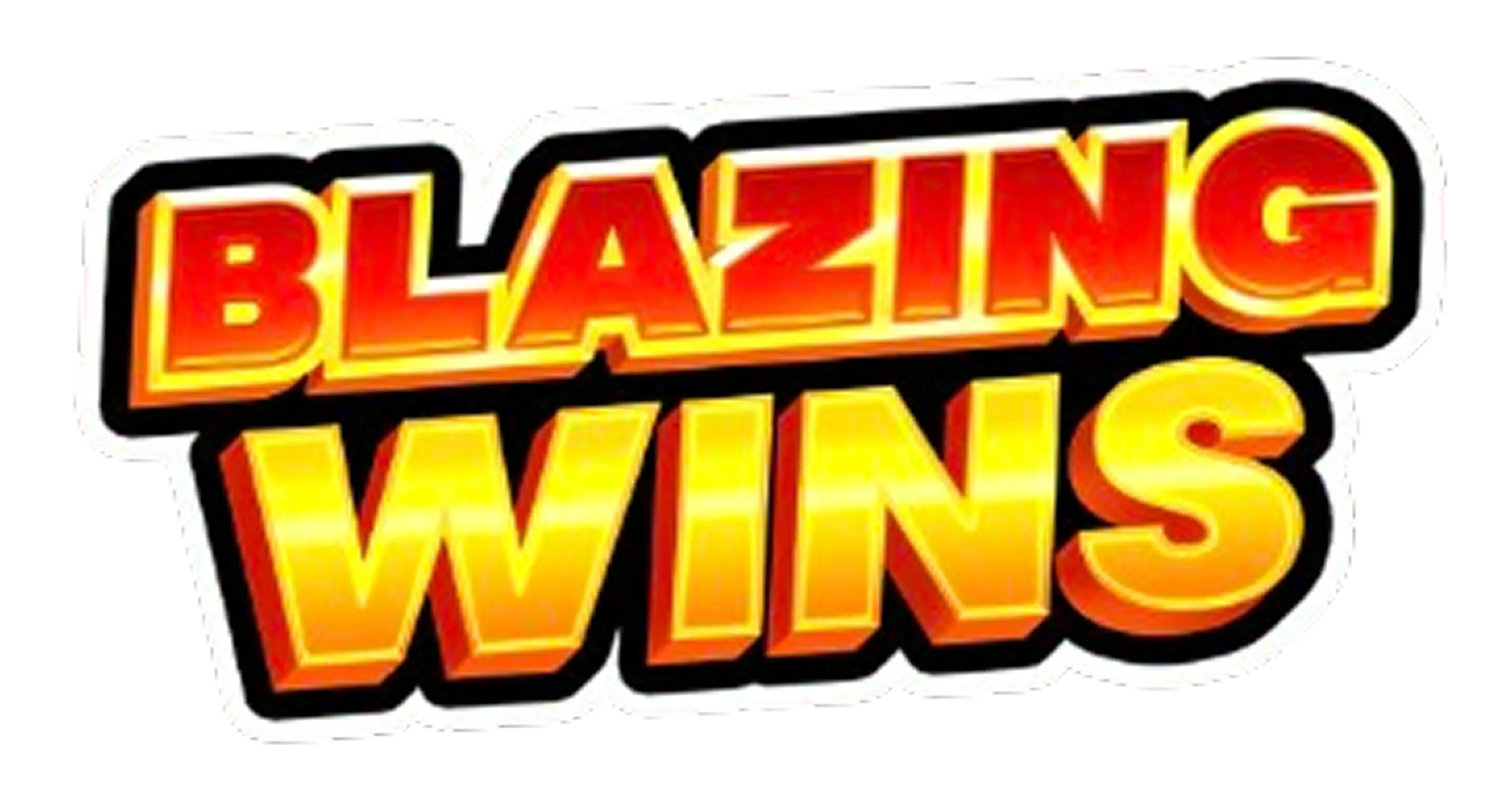 Blazing Wins logo 